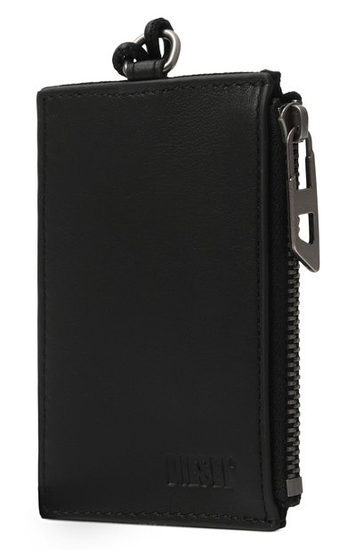 Портмоне DIESEL черного цвета по цене 16650 руб., арт. X10296/P4485, фото 2 Портмоне DIESEL, арт. X10296/P4485, фото 2