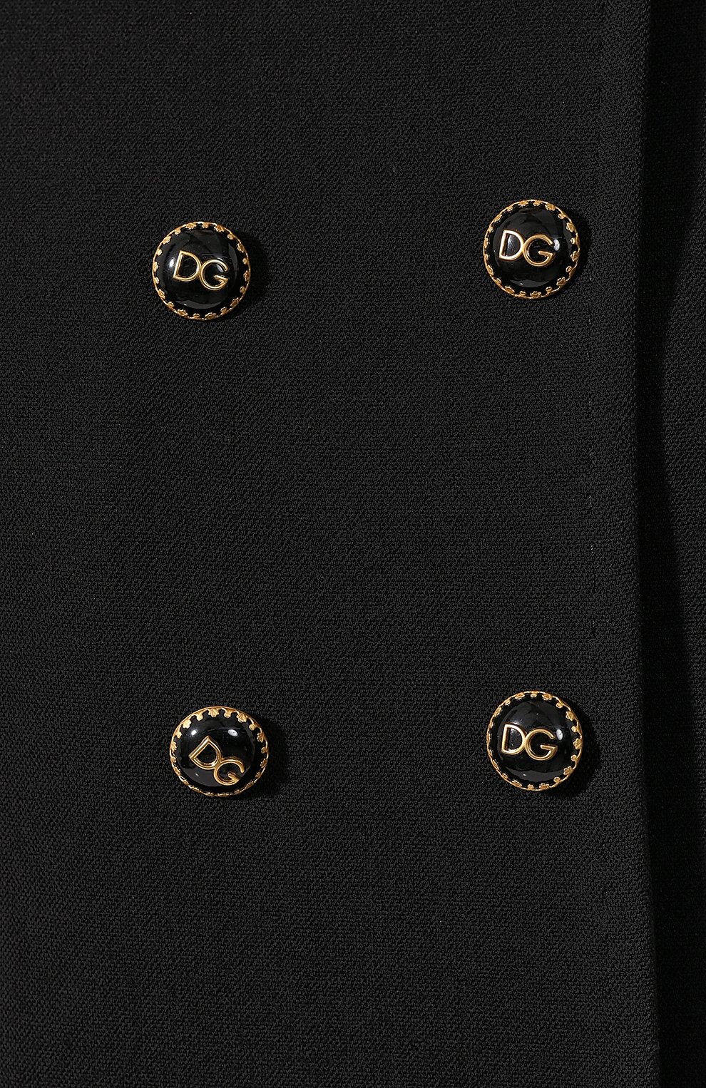 Двубортное пальто DOLCE & GABBANA, арт. F0X22T/FURF0, фото 5