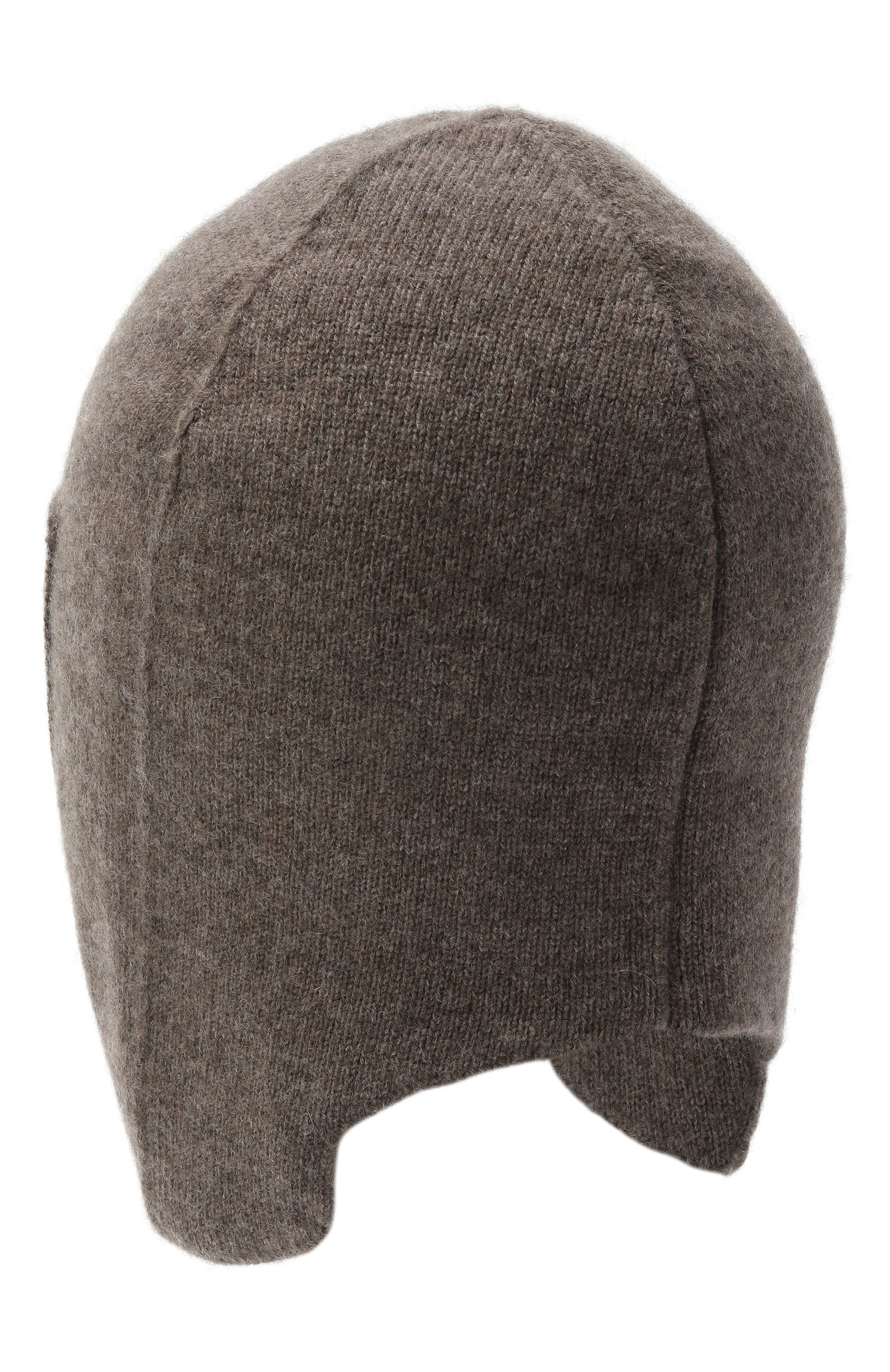 Кашемировая шапка-ушанка denmark CANOE коричневого цвета по цене 40780 руб., арт. 4916477, фото 2 Кашемировая шапка-ушанка denmark CANOE, арт. 4916477, фото 2