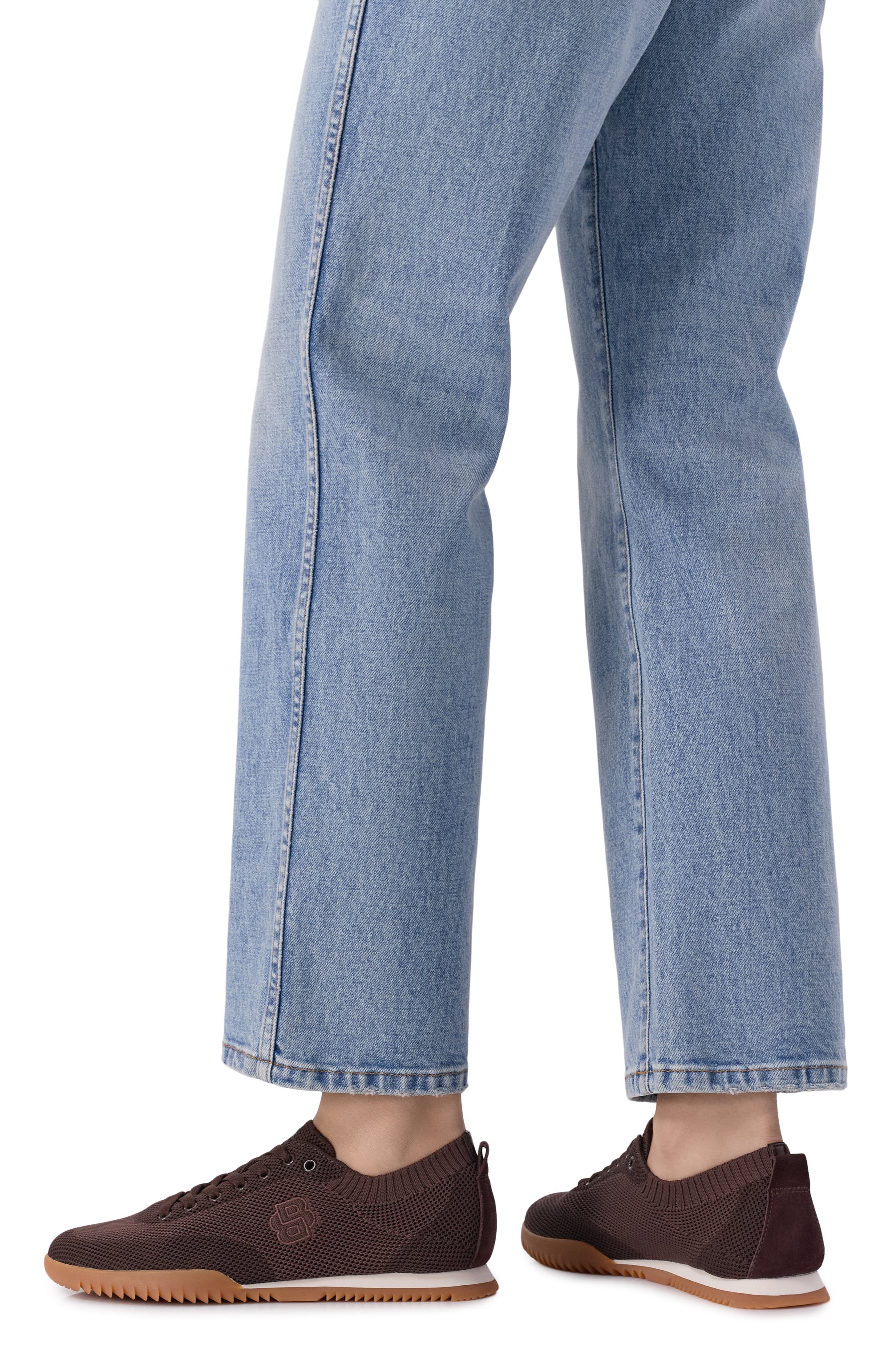 Текстильные кроссовки carlynn BOSS, арт. 50563293, фото 2