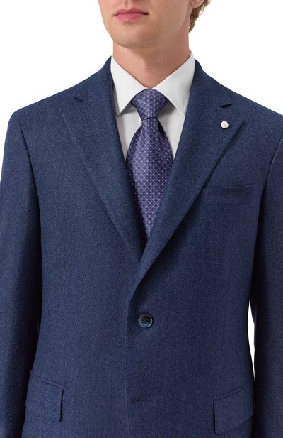 Шелковый галстук STEFANO RICCI, арт. CXL/57018, фото 2