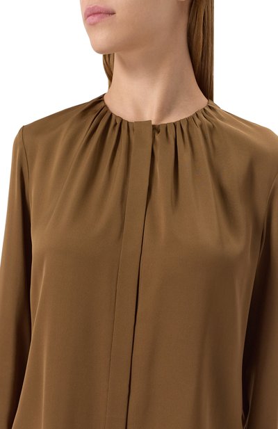 Шелковая блузка BOSS, арт. 50538481, фото 5