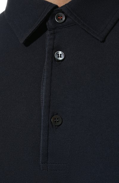 Хлопковое поло LORO PIANA, арт. FAI1315, фото 5