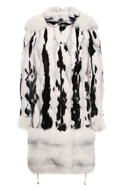 Шуба из меха норки и лисы TOM FORD, арт. CPF190/T80245, фото 1