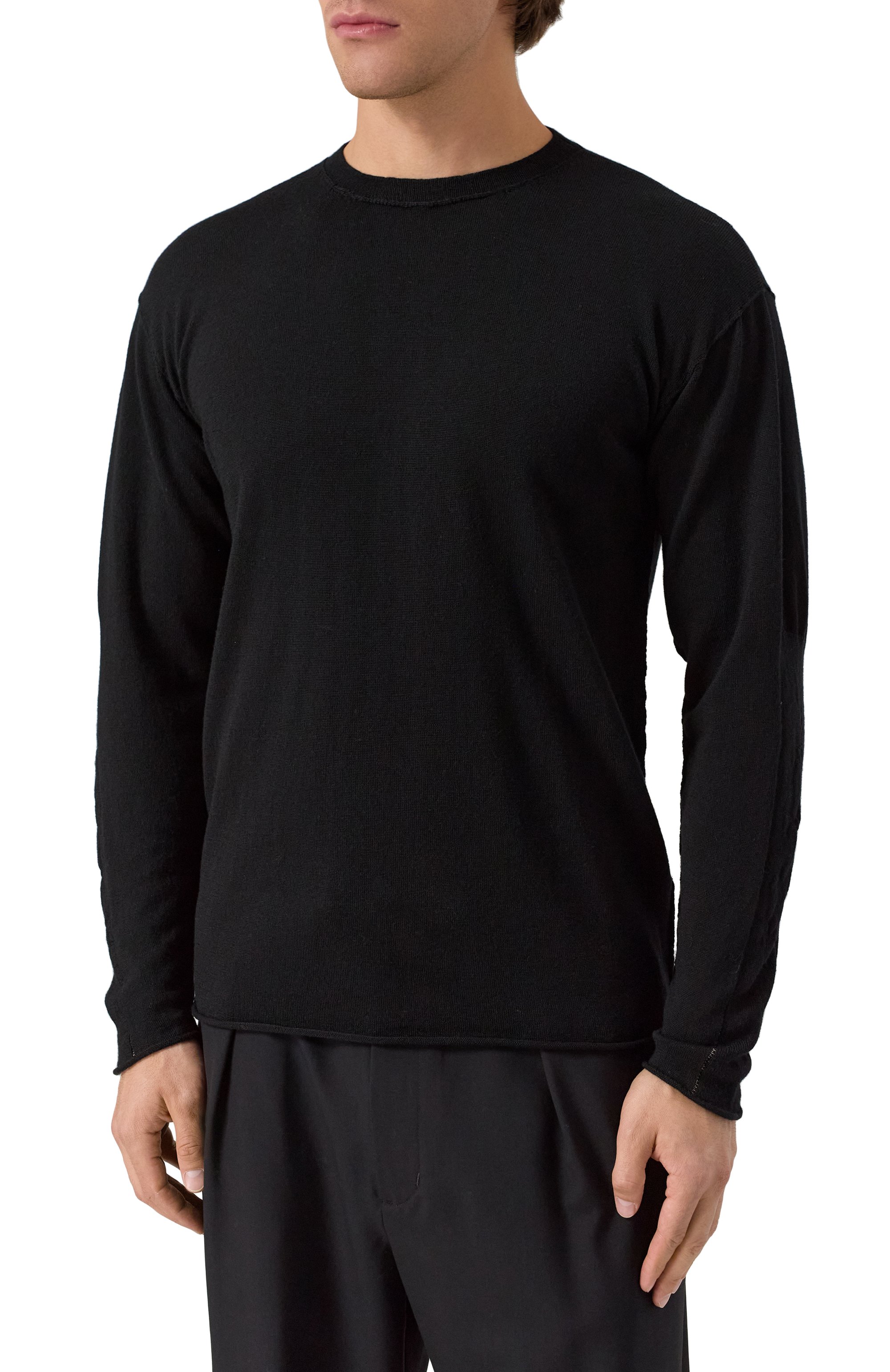 Джемпер из шерсти и льна TRANSIT, арт. CFUTRB18530, фото 3