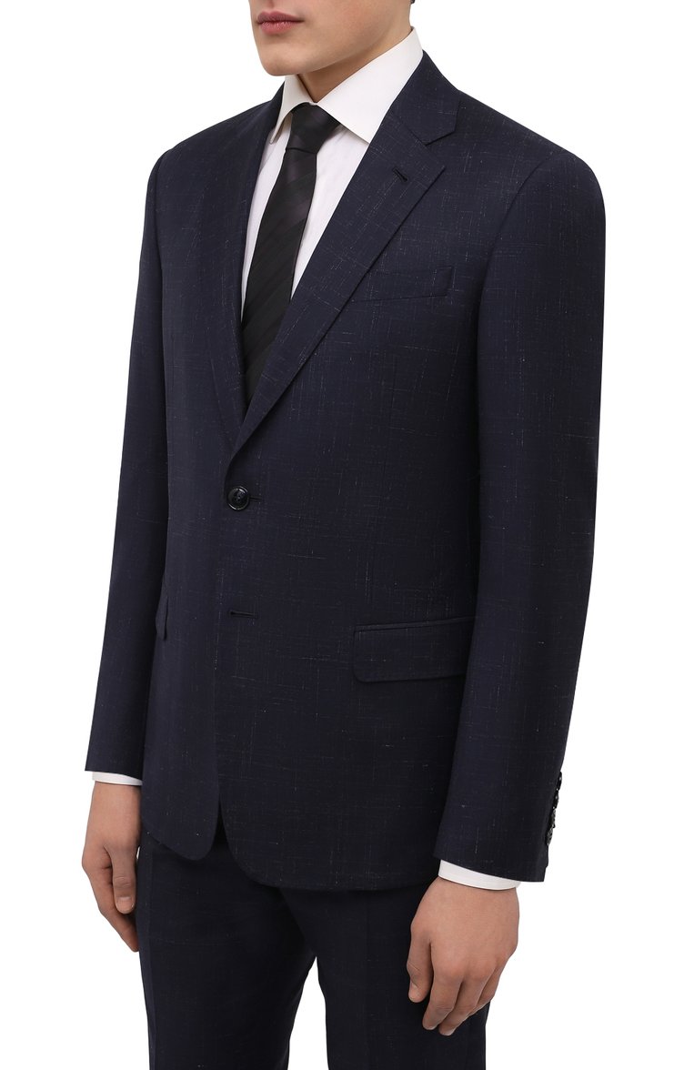 Костюм из шерсти и шелка GIORGIO ARMANI, арт. 8WGAV001/T01JD, фото 2
