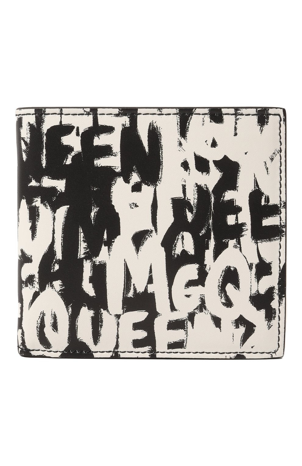 Кожаное портмоне ALEXANDER MCQUEEN, арт. 602137/1AAHU1081, фото 1