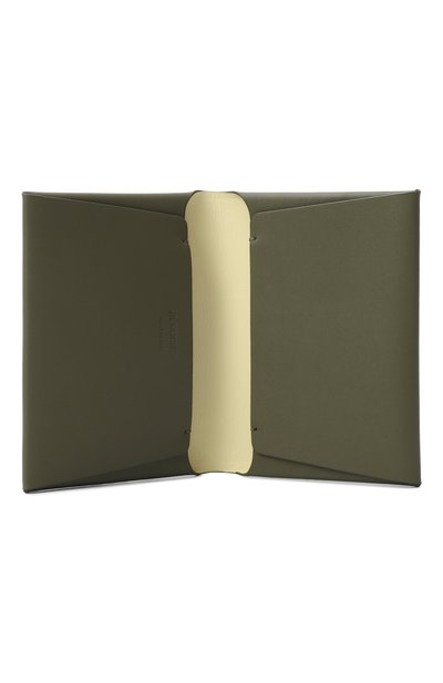 Кожаная обложка для паспорта JIL SANDER, арт. J28VL0005/P8896, фото 3