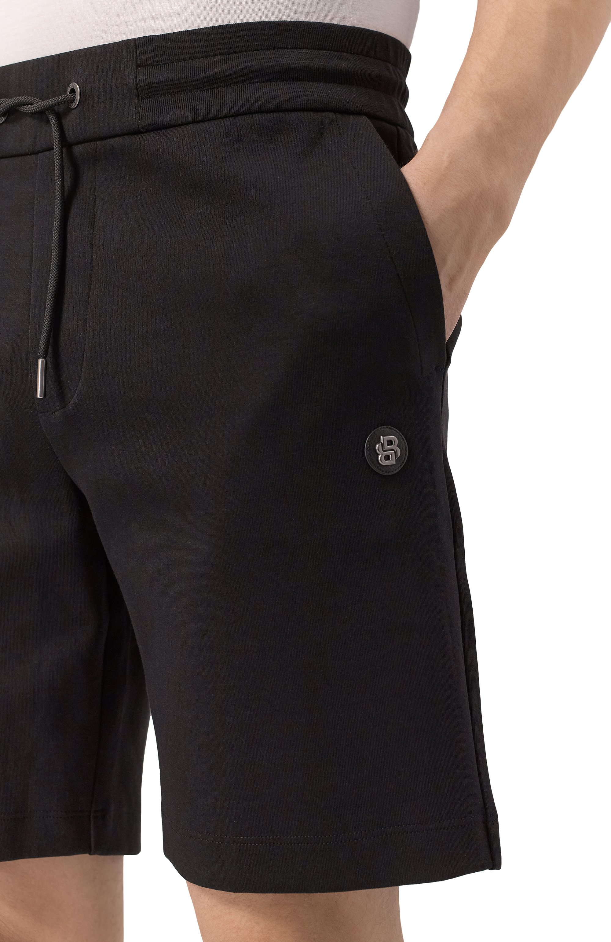 Хлопковые шорты BOSS, арт. 50537277, фото 5