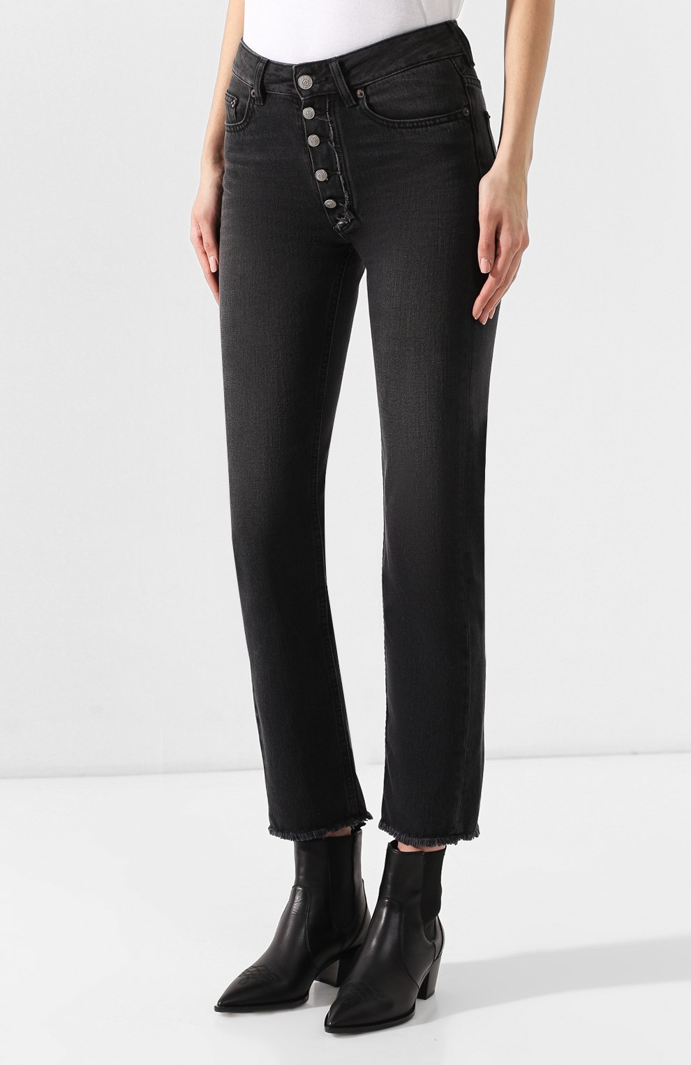 Джинсы прямого кроя MM6, арт. S52LA0082/S30531, фото 3