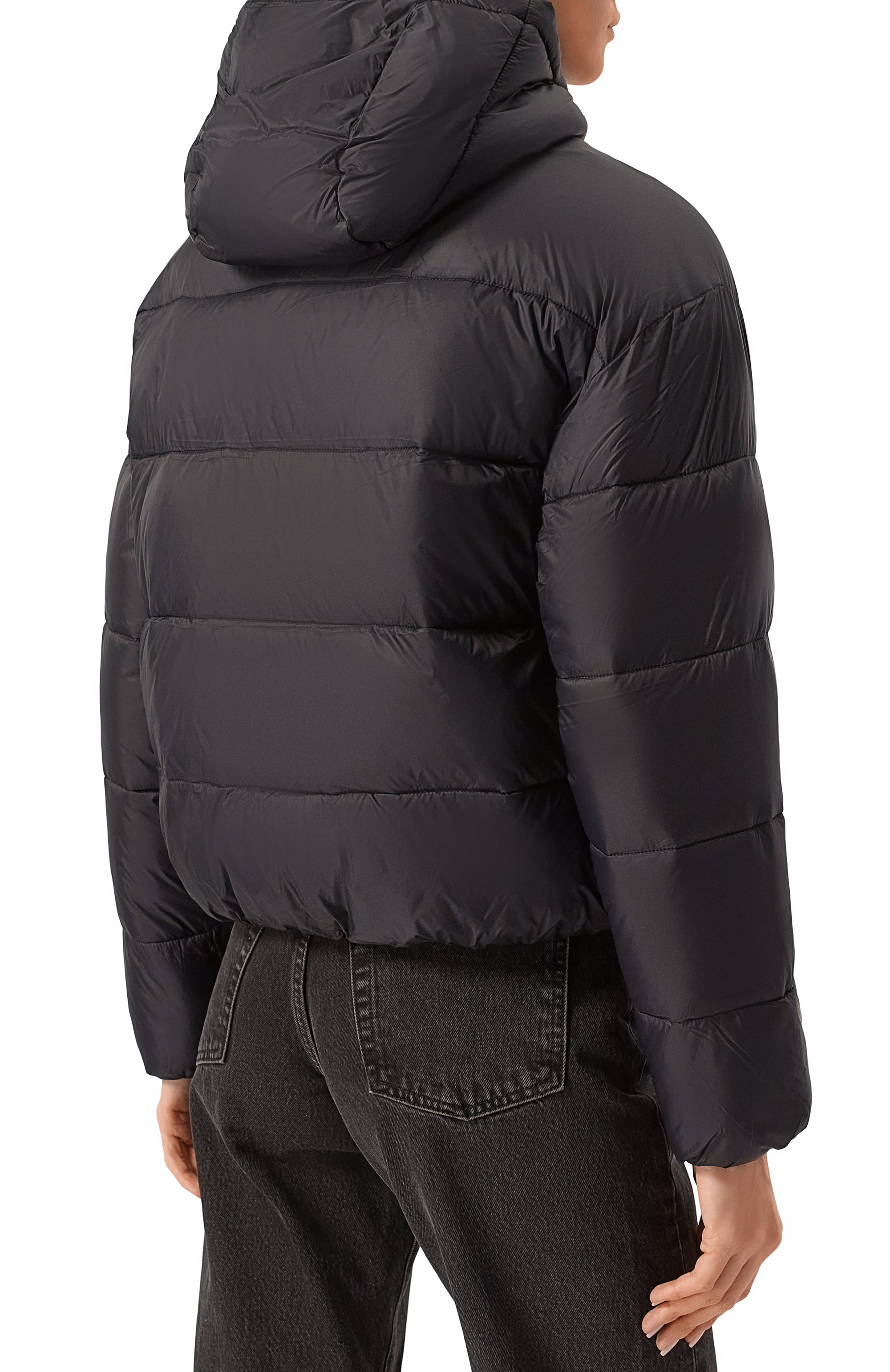 Пуховик EA7 черного цвета по цене 29950 руб., арт. 6DTB17/TNGPZ, фото 4 Пуховик EA7, арт. 6DTB17/TNGPZ, фото 4