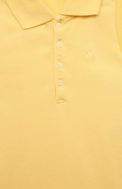Хлопковое платье POLO RALPH LAUREN, арт. 313862270, фото 3