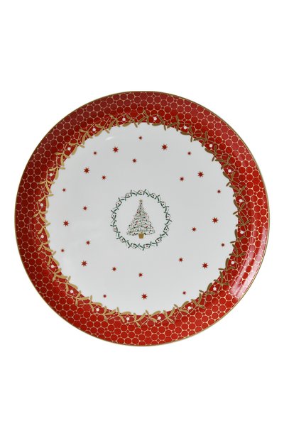 Блюдо для торта noel rouge BERNARDAUD, арт. 1916/21267
