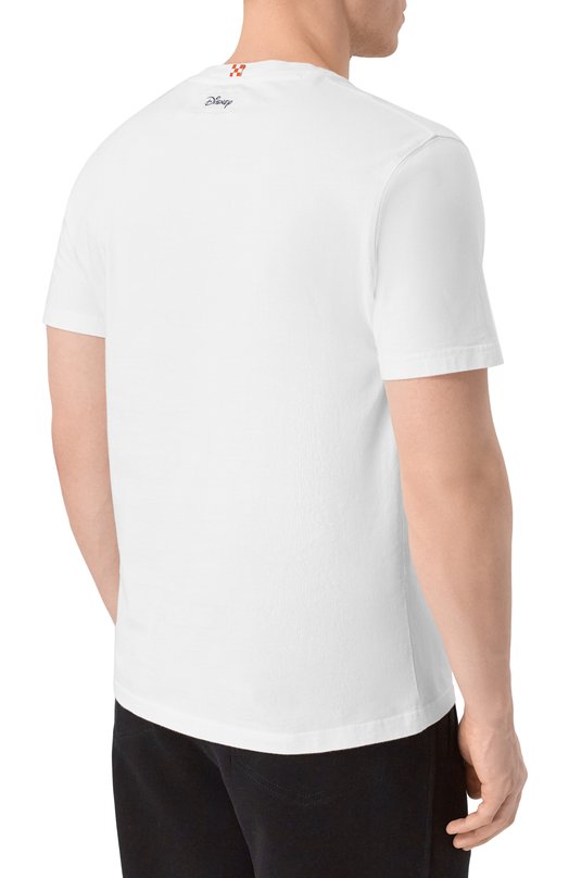 Хлопковая футболка MC2 Saint Barth ARN0001-03086I/ARN0TT Белый  ARN0001-03086I/ARN0TT Фото 4