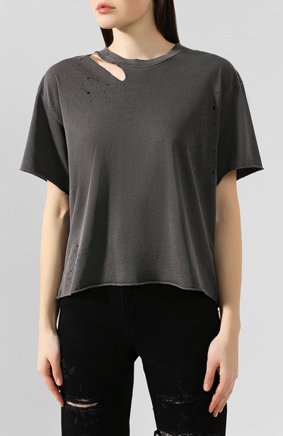 Хлопковая футболка AMIRI, арт. W9W03345CJ, фото 3