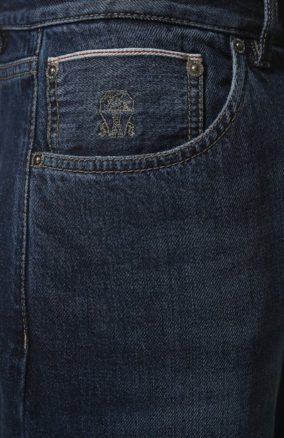 Джинсы traditional fit BRUNELLO CUCINELLI, арт. ME228D2220, фото 5