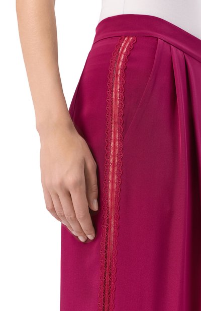 Шелковые брюки AKHMADULLINA, арт. 1125.3B720/S146, фото 5