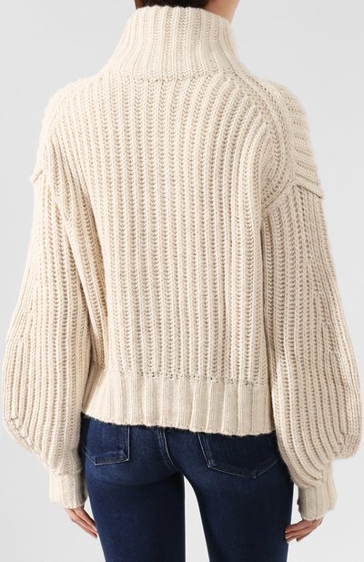 Кардиган ZADIG AND VOLTAIRE белого цвета по цене 23200 руб., арт. WHMF2408F, фото 4 Кардиган ZADIG AND VOLTAIRE, арт. WHMF2408F, фото 4