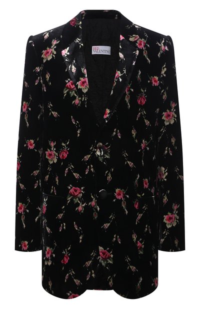 Жакет из вискозы и шелка REDVALENTINO, арт. WR3CEA65/601, фото 1