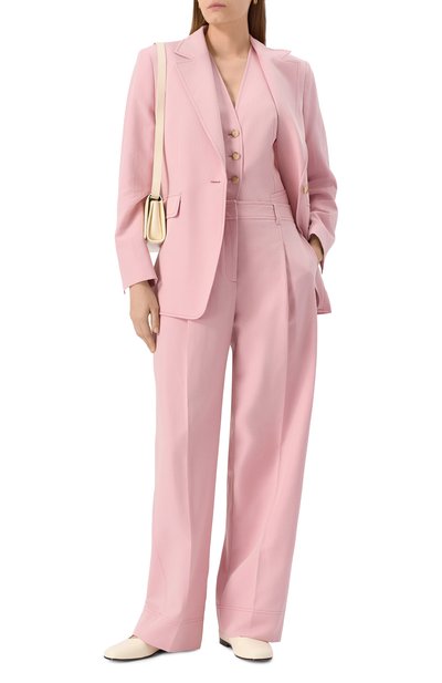 Жилет из хлопка и лиоцелла BOSS ORANGE, арт. 50546216, фото 2