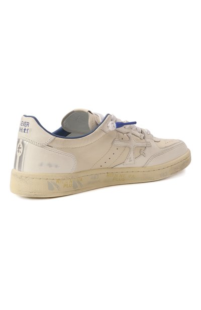 Кожаные кеды bskt clay PREMIATA, арт. BSKTCLAY/VAR 7515, фото 5