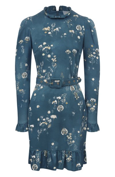 Женское шелковое платье OLOLOL, арт. OLD220B/1010.FI505