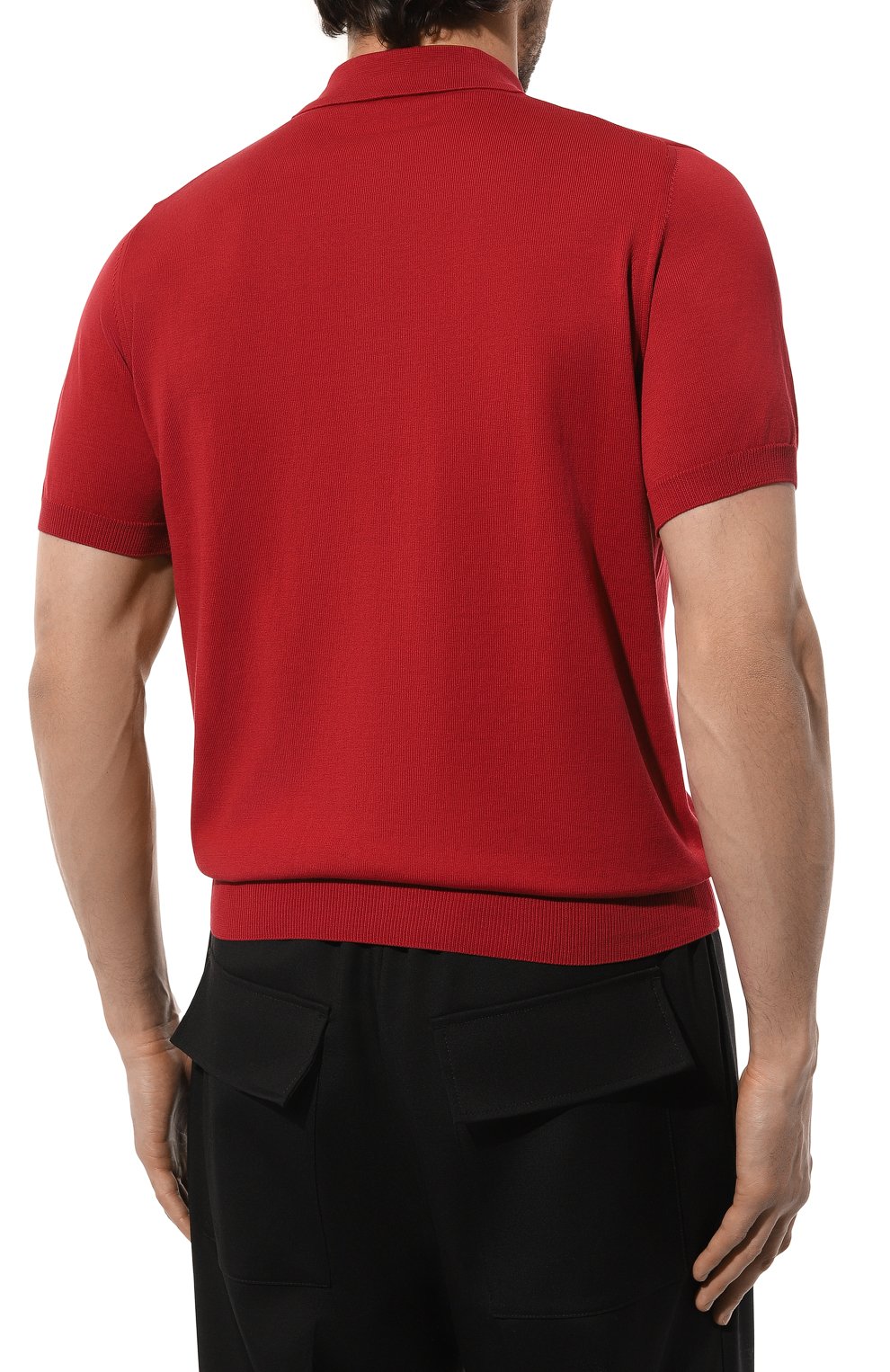 Хлопковое поло CANALI, арт. C0454/MK00145, фото 4