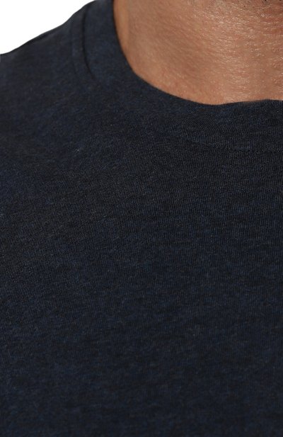 Футболка из хлопка и кашемира CAPOBIANCO, арт. 17M660.WS00./60, фото 5