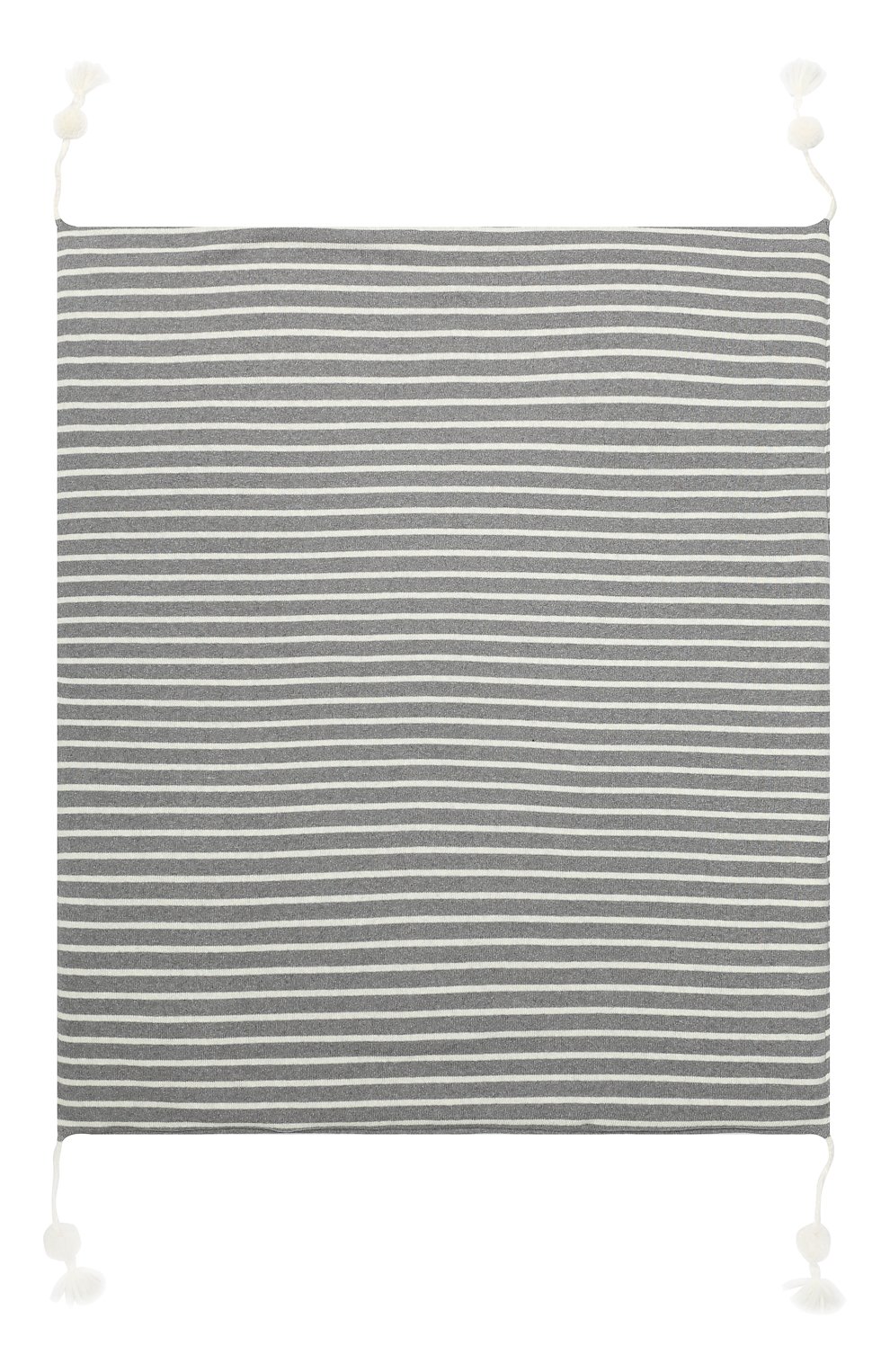 Плед ALETTA серого цвета по цене 11550 руб., арт. RJ999291, фото 3 Плед ALETTA, арт. RJ999291, фото 3