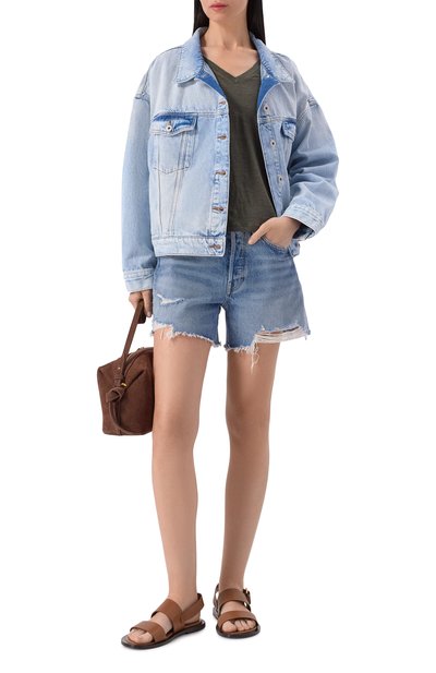 Джинсовая куртка lou HUGO BLUE, арт. 50557023, фото 2