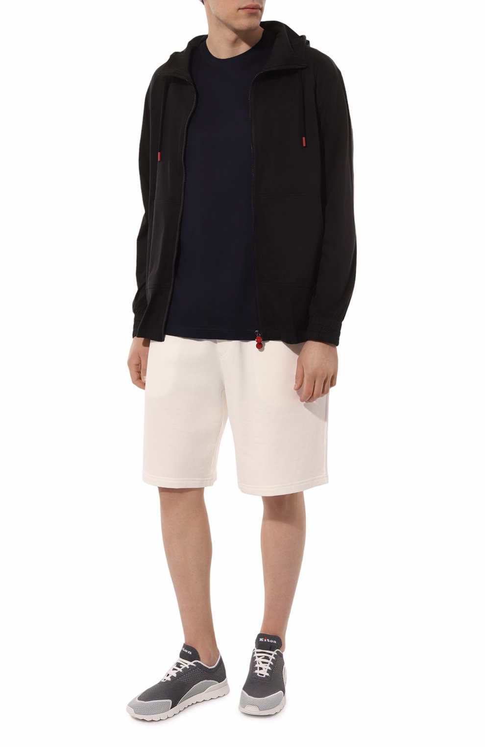 Хлопковая толстовка KITON, арт. UMC010K06R4913, фото 2