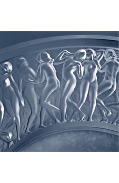 Ваза для фруктов bacchantes LALIQUE прозрачного цвета, арт. 10547900 | Фото 4 (Статус проверки: Проверена категория; Коллекция: Bacchantes; Нос: Не проставлено; Региональные ограничения белый список (Axapta Mercury): Не проставлено; Автоматизация Diginetica: Не назначено; Ограничения доставки: fragile-2)