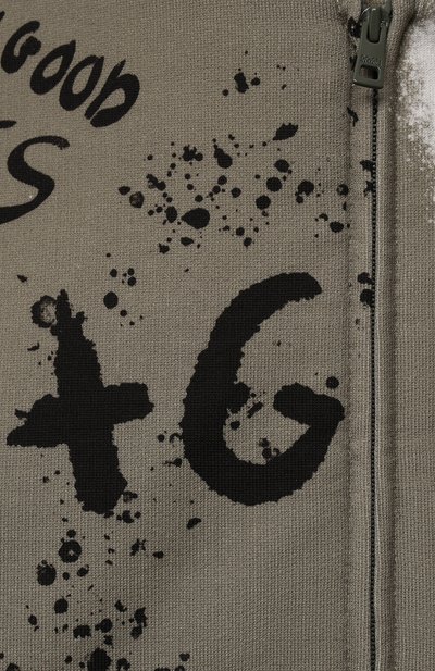 Хлопковая толстовка DOLCE & GABBANA, арт. L4JWBV/G7BJ5/8-14, фото 3