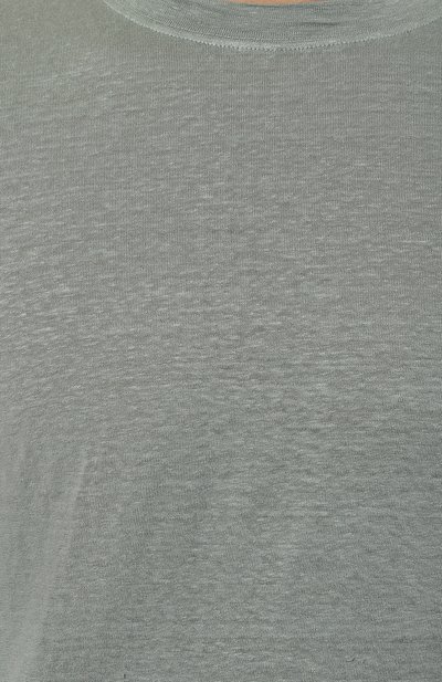 Льняная футболка FEDELI, арт. 7UED0151, фото 5