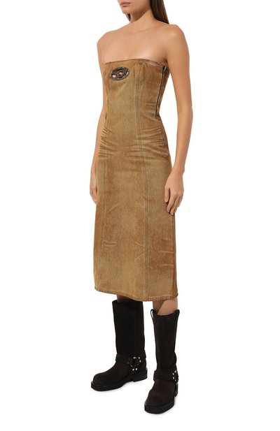 Джинсовое платье DIESEL, арт. A15899/0AJET, фото 3