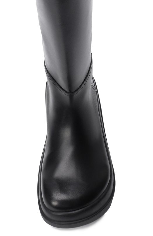 Кожаные сапоги Storm Proenza Schouler Чёрный, фото 4