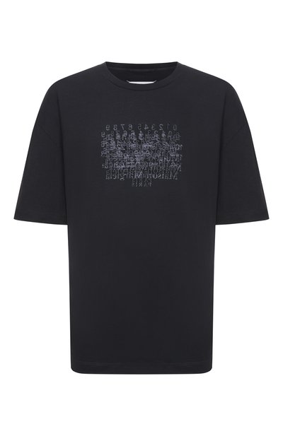 Мужская хлопковая футболка MAISON MARGIELA, арт. S50GC0730/M20164
