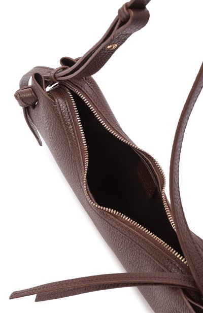 Сумка fortune cookie YUZEFI, арт. F0RTUNE C00KIE/PEBBLE GRAIN LEATHER, фото 5