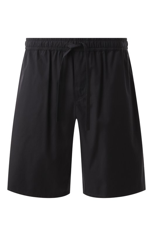 Хлопковые шорты Dolce & Gabbana GV37AT/GI960 Чёрный GV37AT/GI960