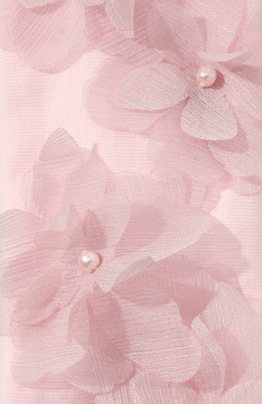 Повязка MONNALISA розового цвета по цене 3995 руб., арт. 73A009, фото 3 Повязка MONNALISA, арт. 73A009, фото 3