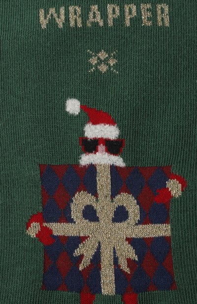 Комплект из двух пар носков BURLINGTON зеленого цвета по цене 4490 руб., арт. 21402, фото 3 Комплект из двух пар носков BURLINGTON, арт. 21402, фото 3