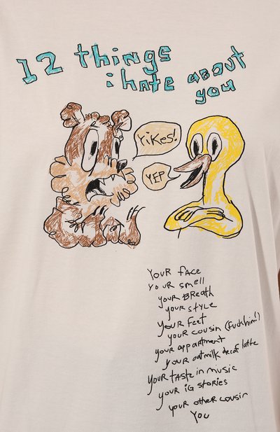 Хлопковая футболка DOMREBEL, арт. 12 THINGS/T-SHIRT, фото 5