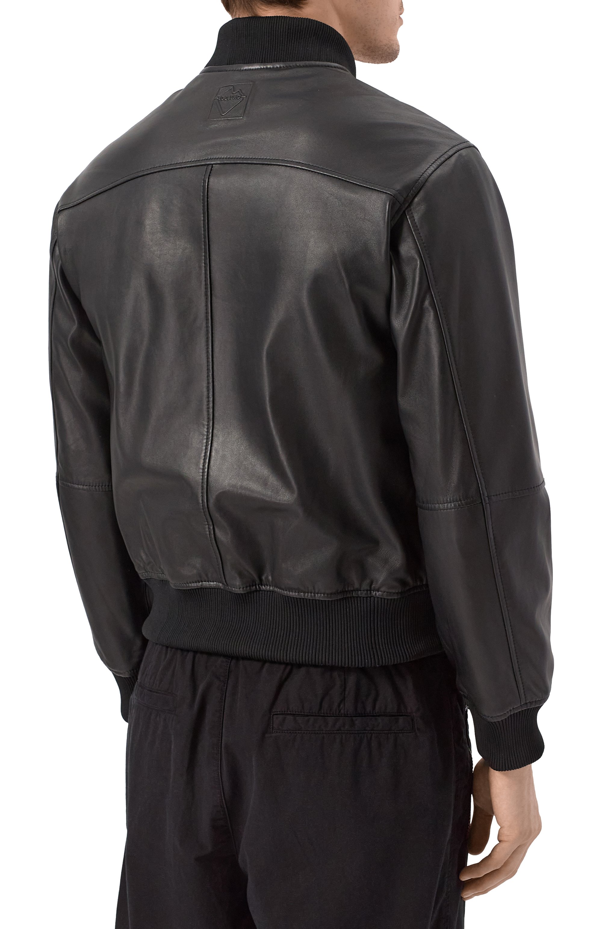 Кожаный бомбер ICEBERG, арт. Z011/6805, фото 4