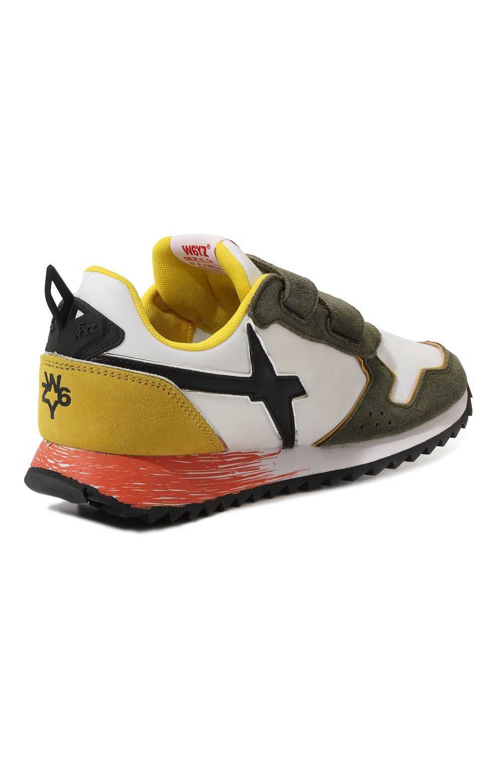 Кожаные кроссовки W6YZ, арт. 0012013567.36/35-40, фото 3