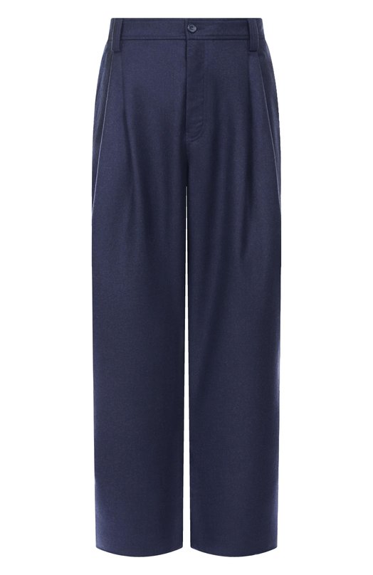 Кашемировые брюки MVST M25.1PM.T004 Синий M25.1PM.T004