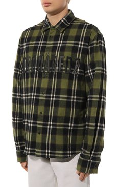 Хлопковая рубашка DSQUARED2, арт. S74DM0758/S78107, фото 1