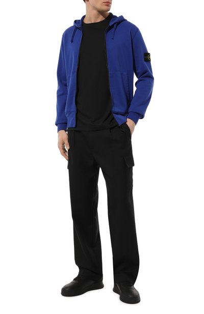 Хлопковая толстовка STONE ISLAND, арт. 791564251, фото 2