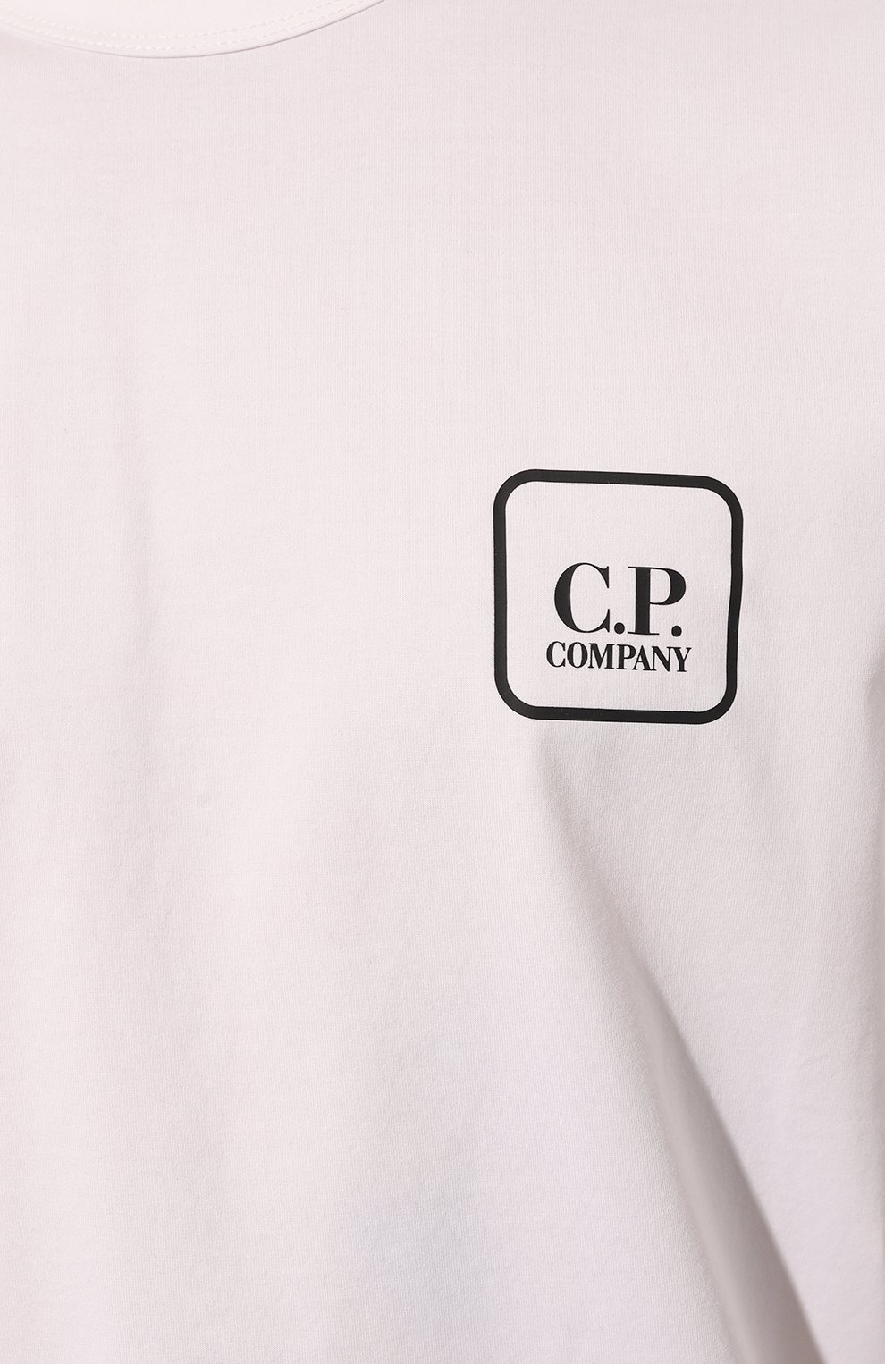 Хлопковая футболка C.P. COMPANY, арт. 16CLTS046A006370W, фото 5