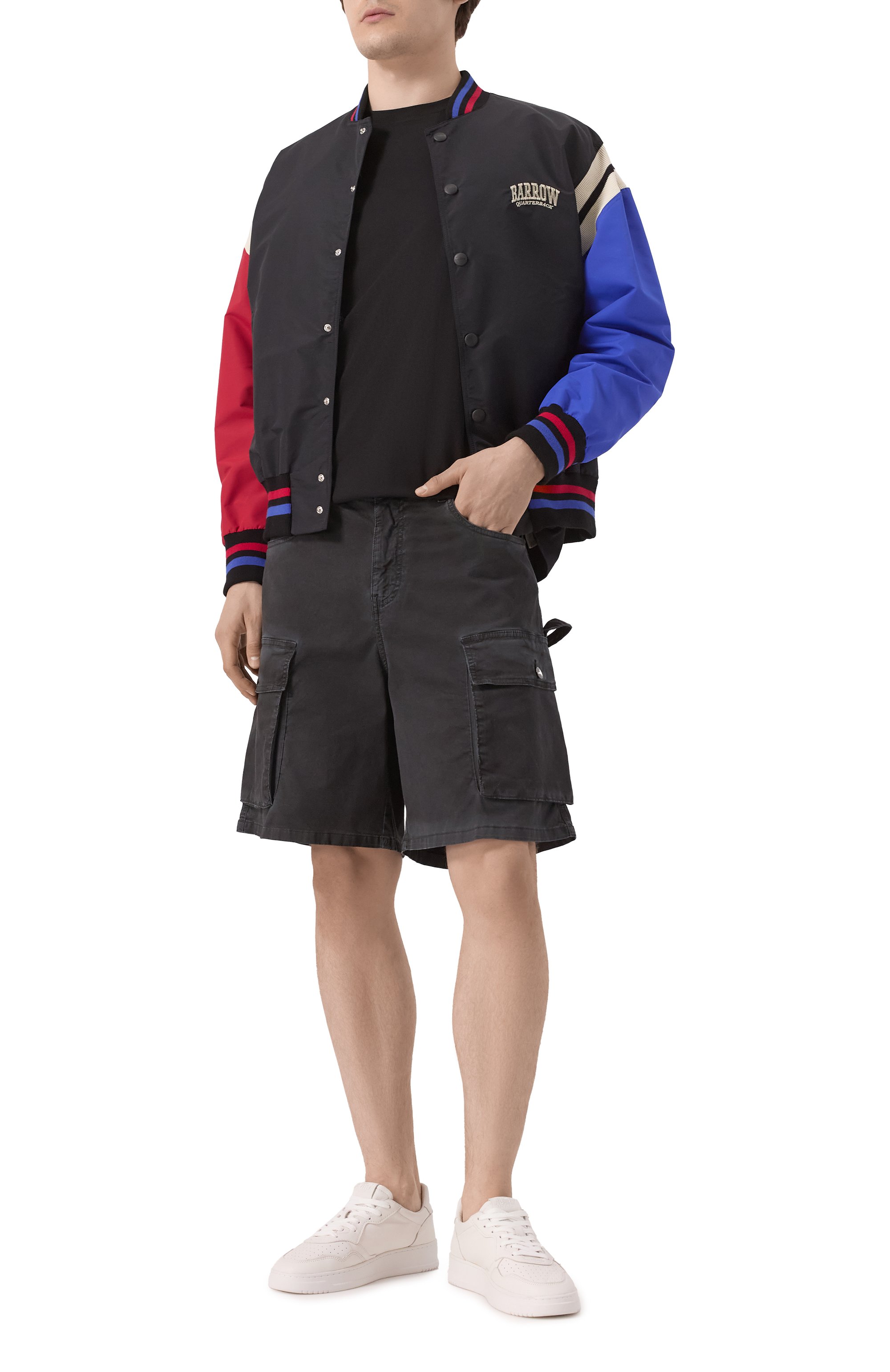 Хлопковая футболка 7 FOR ALL MANKIND, арт. 7MR01237, фото 2