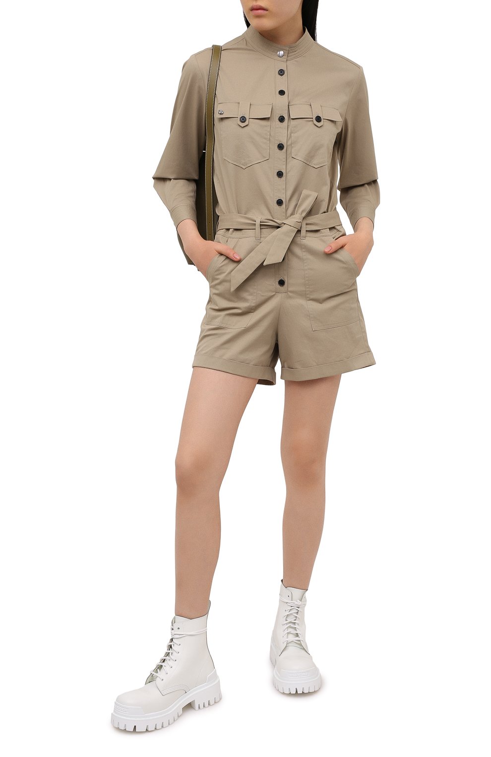Хлопковый комбинезон ZADIG AND VOLTAIRE, арт. SKCT8802F, фото 2